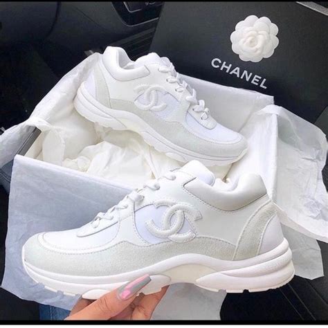 poshmark chanel sneakers|chanel shoes for women.